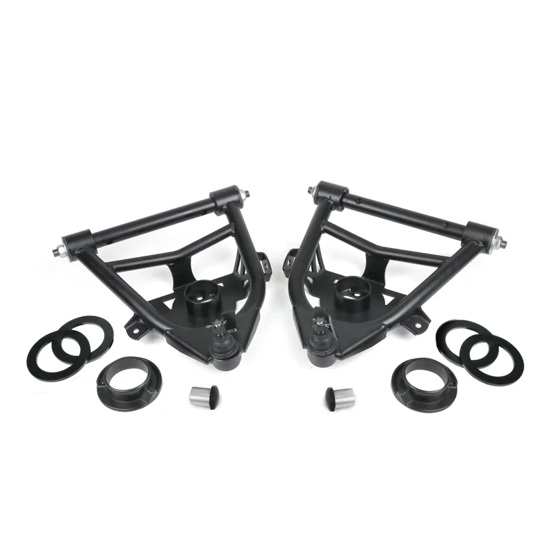 Ridetech 11342199, 63-70 Chevy C10 Truck Front Lower StrongArms Stock Style Coil Spring
