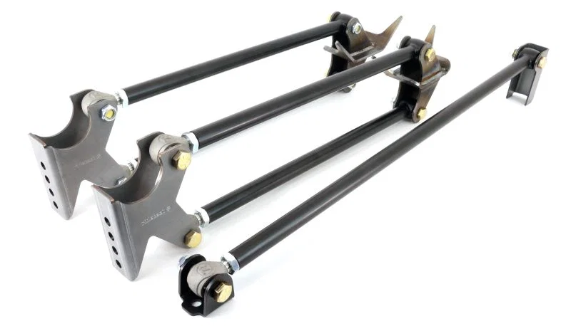 Ridetech 18988899, Universal Weld-in Parallel 4 Link Black Powdercoated