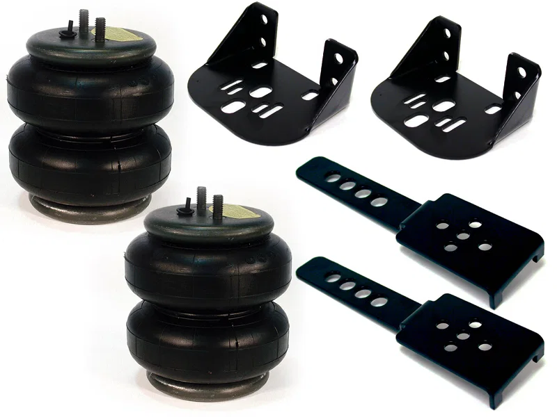 Ridetech 19004900, AIRoverLeaf 4000lb Sideframe 2.5in Leaf Bracket Kit