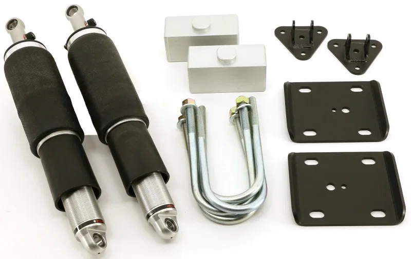 Ridetech 12075401, 64-69 Lincoln ShockWave System HQ Series Rear Pair