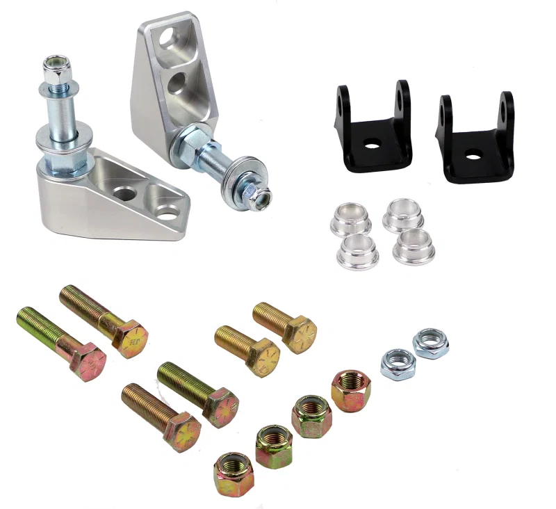 Ridetech 90001928, Billet ShockWave Lower Rear Mount Pair