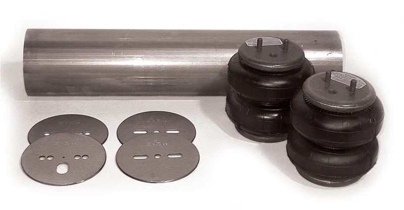 Ridetech 11009500, Universal CoolRide Air Spring and Bracket Kit 2 Wheel Installer 256