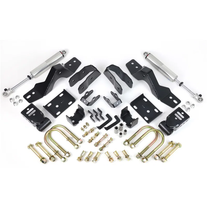 Ridetech 11729511, 19-23 Silverado/Sierra 2WD/4WD Rear 4in Lowering Kit - Group A