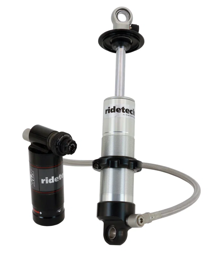 Ridetech 24329901, TQ Series CoilOver Shock 2.9in Travel 2.5in Coil Triple Adjustable Eye/Eye Mounting