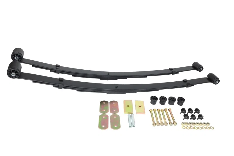 Ridetech 11174899, 70-81 GM F-Body Steel Leaf Springs - 2in Drop