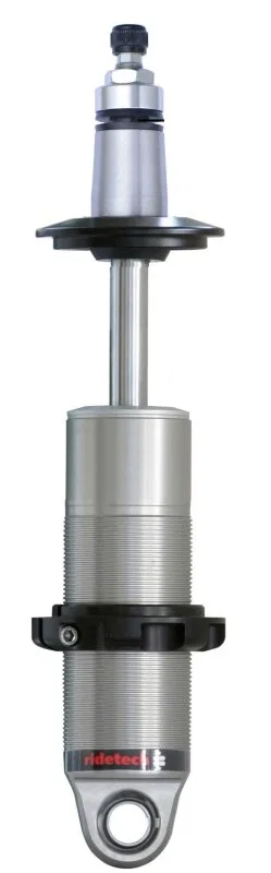 Ridetech 24169905, Anodized HQ Coilover Shock Single Adjustable 6.3in Stroke / 2in Stud Mount - Single for Mercedes-Benz