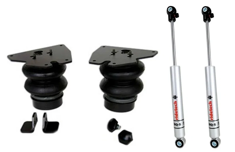 Ridetech 11331013, 63-72 Chevrolet C10 Front Coolride Kit w/ RQ-S Shocks (Use w/ Stock Lower Arms)
