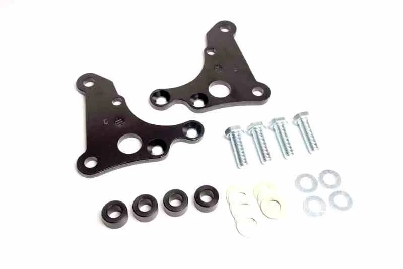 Ridetech 11009546, C5/C6 Caliper Brackets for Ridetech AFX C7 Hub Spindles
