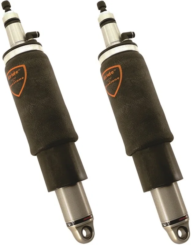Ridetech 21160705, HQ Series Rear ShockWaves 6in Travel 4in Dia Rolling Sleeve .625 Bearing/.625 Bearing