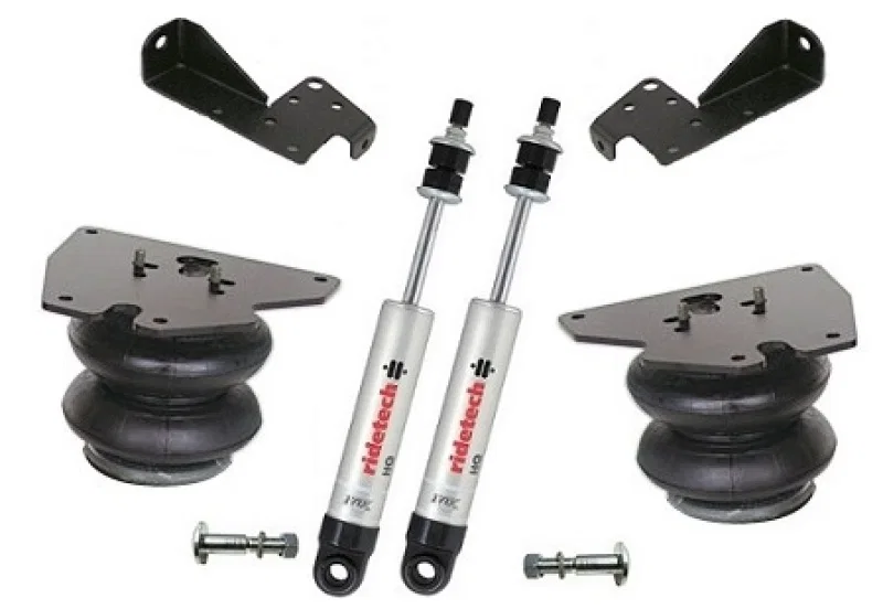 Ridetech 11360910, 73-87 Chevy C10 Front CoolRide Kit for use with StrongArms