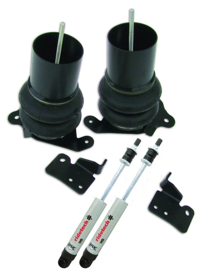 Ridetech 11381010, 99-06 Silverado Front CoolRide Kit for use with Stock Arms