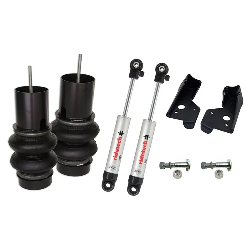Ridetech 11371010, 88-98 Chevy C1500 Front CoolRide Kit for use with Stock Arms