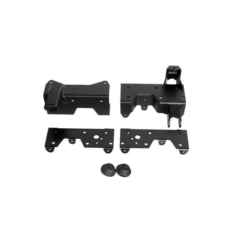 Ridetech 12297105, 2015+ Ford F150 4-Link Frame Rail Bracket Kit (With Notch)