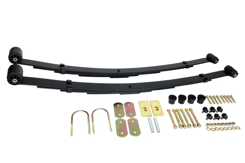 Ridetech 11164899, 67-69 GM F-Body / 68-74 X-Body Steel Leaf Springs - 2in Drop