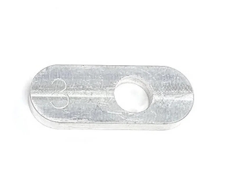 Ridetech 70010881, Caster Slug .250in Offset No. 3 - Single