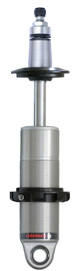 Ridetech 24149905, HQ Series CoilOver Shock 4.1in Travel 2.5in Upper/Lower Bearing Mounts 10.5in/14.6in