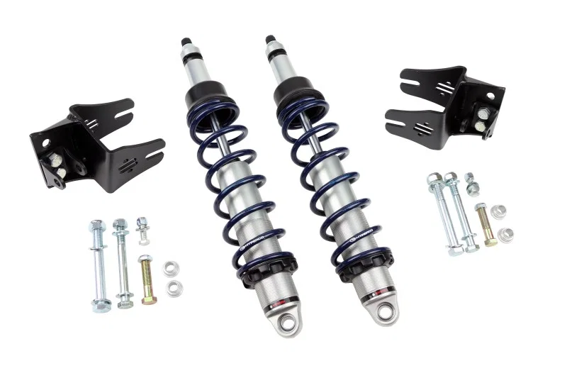Ridetech 12126110, 79-93 Ford Mustang HQ Series CoilOvers Rear Pair