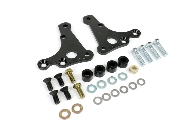 Ridetech 12129508, 79-93 Ford Mustang w/ Ridetech SLA Front SN95 Caliper Brackets
