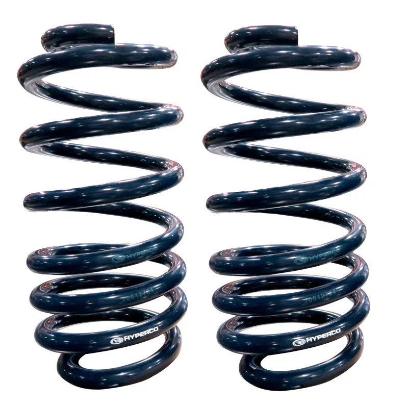 Ridetech 11334799, 63-72 Chevy C10 StreetGRIP Lowering Rear Springs Dual Rate Pair