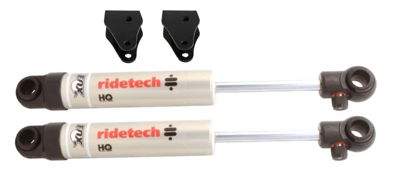 Ridetech 11369510, 73-87 Chevy C10 StreetGRIP HQ Series Rear Shock Kit