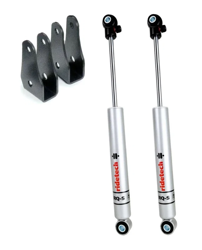 Ridetech 11389513, 99-06 Chevrolet Silverado / GMC Sierra 1500 2WD w/ 5in Drop Rear HQ Shock Kit