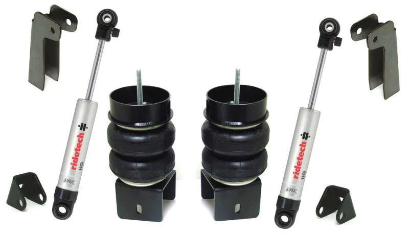 Ridetech 19011010, Ford Mustang II Front CoolRide Kit use with Stock Arms