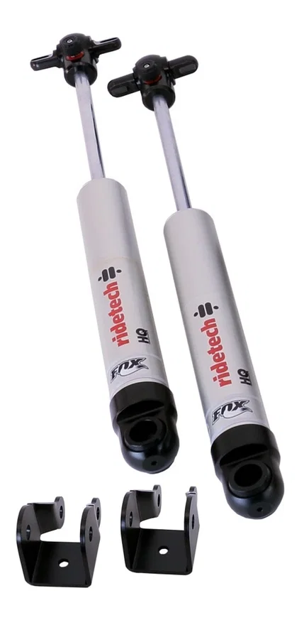 Ridetech 11379510, 88-98 GM C1500 Rear HQ Shock Kit for Flip Kit