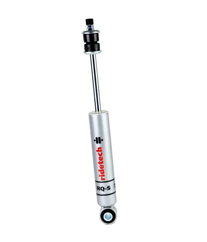 Ridetech 20399845, RQ-S Shock Absorber w/ 8.35in Stroke w/ Eye/Stud Mounting - Rear