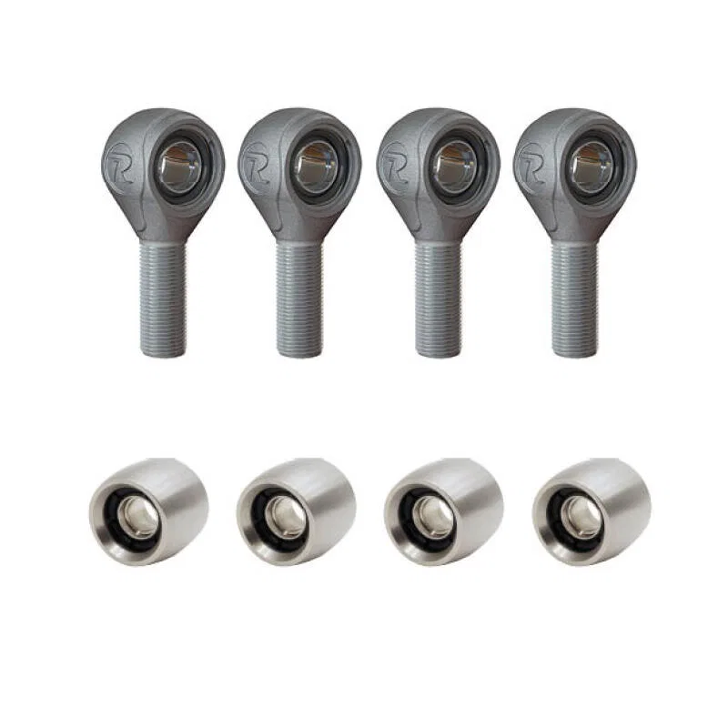Ridetech 11009518, Universal R-Joint 8-Pack (4 RH Threaded & 4 Weld-On R-Joints)