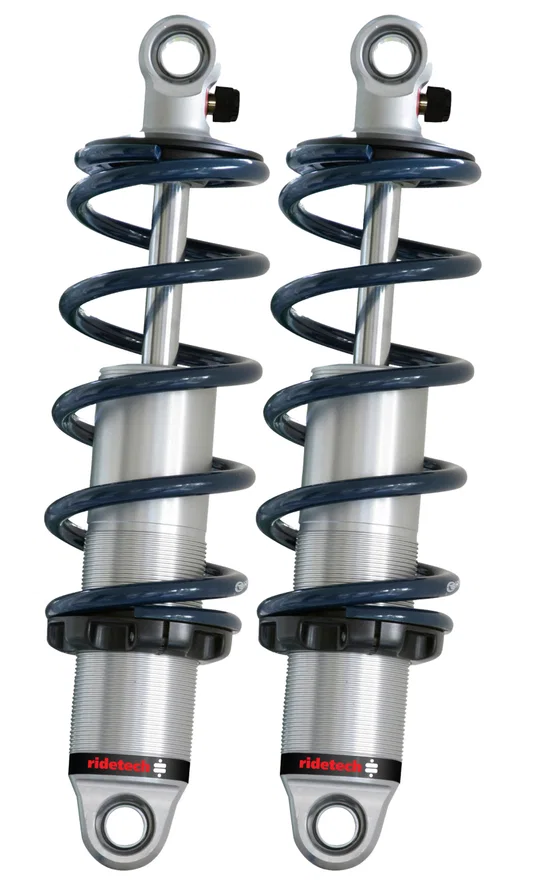 Ridetech 11396510, 82-03 Chevy S10 and S15 Rear HQ Series Coilovers Pair use with Bolt-On Wishbone