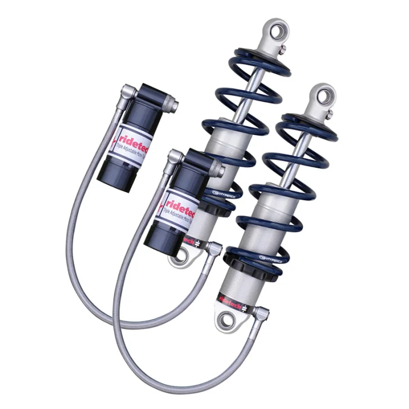 Ridetech 11396511, 82-03 Chevy S10 and S15 Rear TQ Series Coilovers Pair use with Bolt-On Wishbone