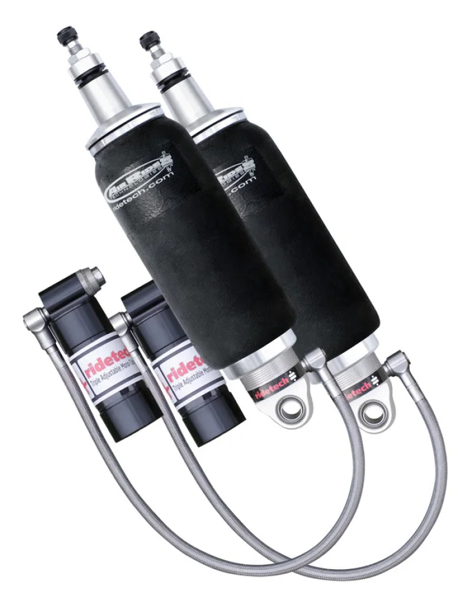 Ridetech 12155411, 05-14 Ford Mustang ShockWave Rear System TQ Series