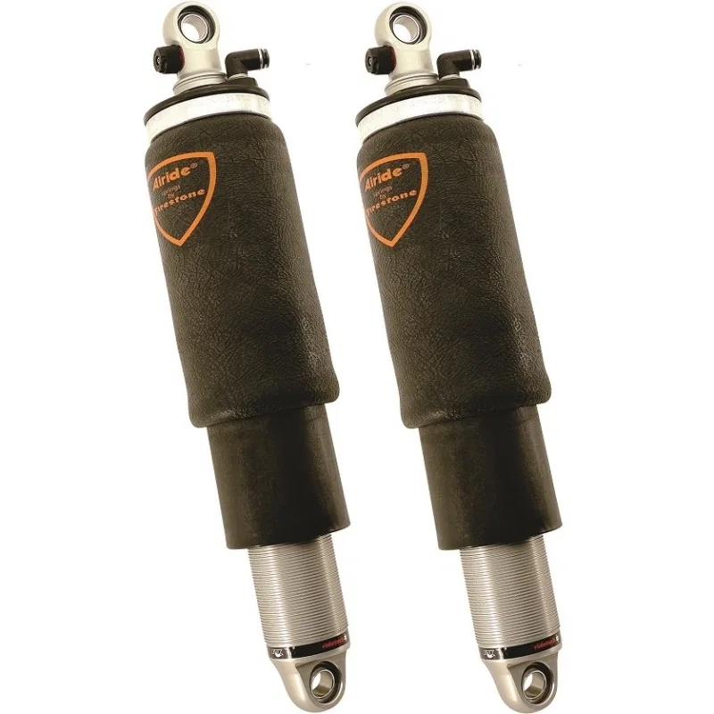 Ridetech 21140701, HQ Series Rear ShockWaves 4.1in Travel 4in dia Rolling Sleeve .625 Bearing/.625 Bearing