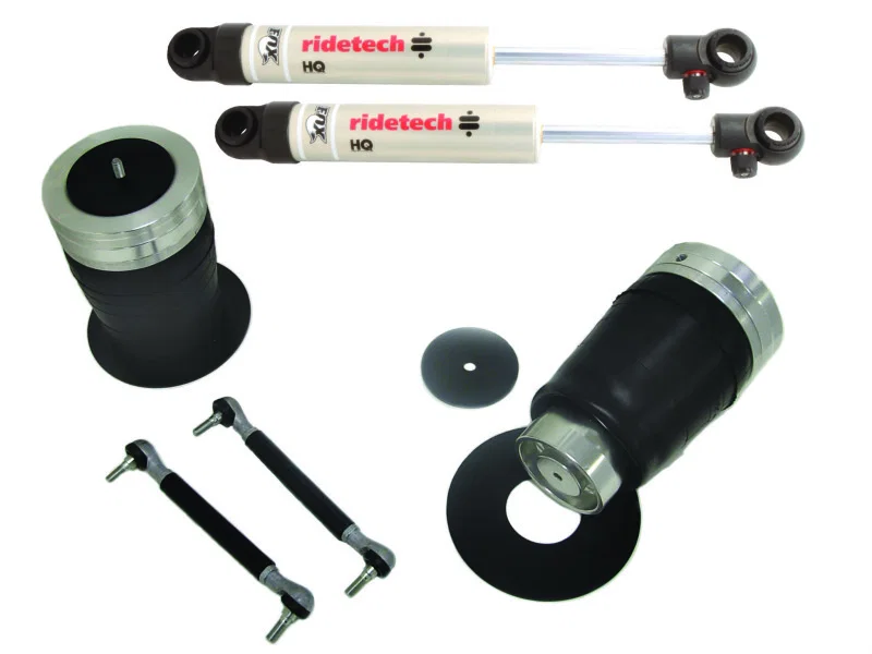 Ridetech 13084010, 09-12 Dodge 1/2 Ton Rear CoolRide Kit with HQ Series Shocks