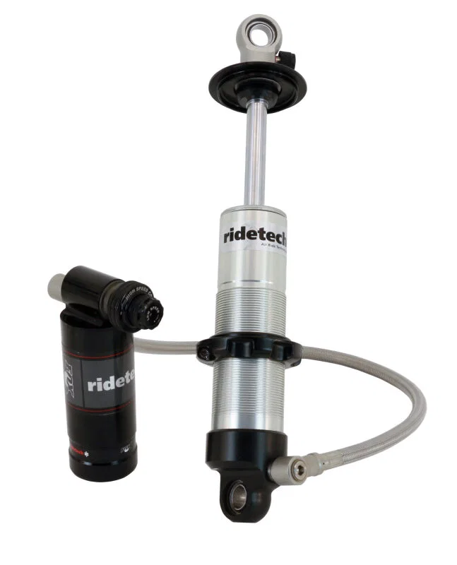 Ridetech 24379905, TQ Coilover Shock Triple Adjustable 6.9in Stroke / 2in Stud Mount - Single