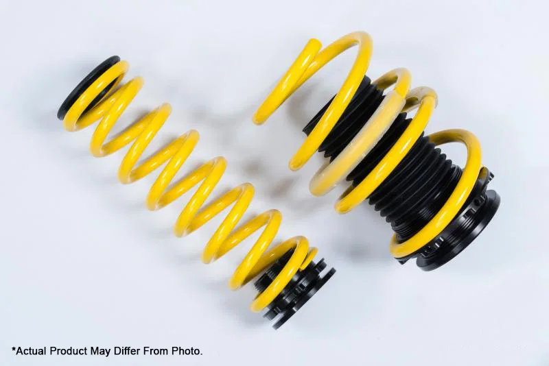 ST Suspensions 273100AK, Adjustable Lowering Springs 17-19 Audi S3/RS3 8V (Will Not Fit Vehicles w/ EDC)