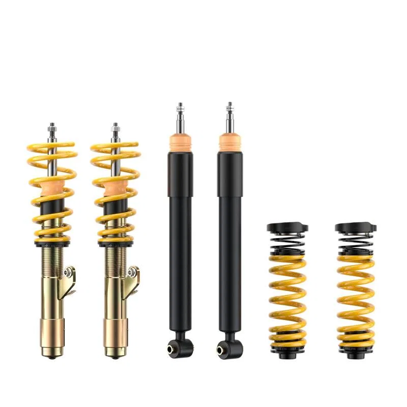 ST Suspensions 1822000E, 14-21 BMW F22/F30/F32 RWD ST XA Rebound Adjustable Coilover Kit w/ EDC