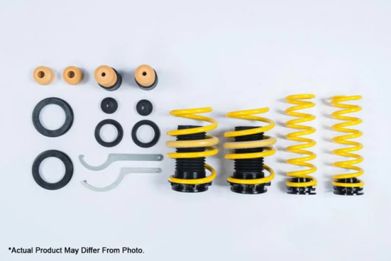 ST Suspensions 27381054, Adjustable Lowering Springs 18+ Volkswagen Tiguan (MQB) 2WD/4WD / 19+ Audi Q3 Quattro (F3)