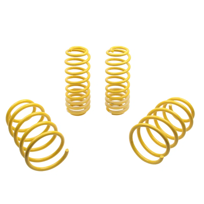ST Suspensions 65627, Sport-tech Lowering Springs Ford Mustang 5th gen