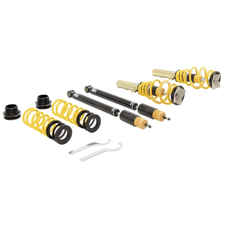 ST Suspensions 13250034, X Height Adjustable Coilovers 2015+ Honda Civic (FC) Sedan