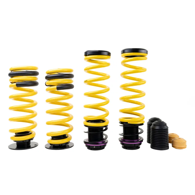 ST Suspensions 27325073, Mercedes-Benz C-Class (W205) Sedan Coupe 2WD (w/o Electronic Dampers) Adjustable Lowering Springs