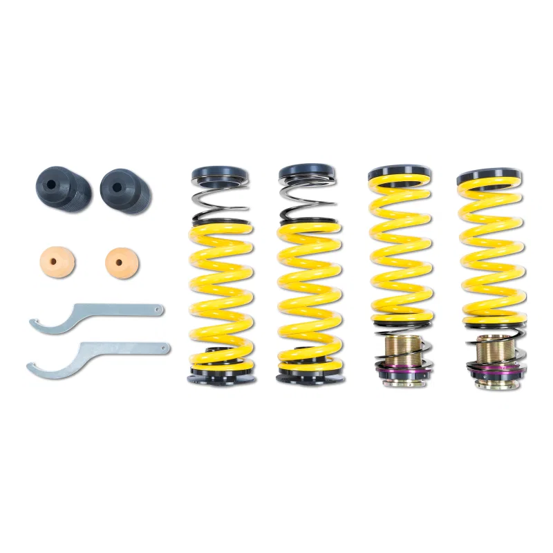 ST Suspensions 27325081, Mercedes-Benz C-Class C63 AMG (W205/C205/S205) Sedan 2WD Adjustable Lowering Springs