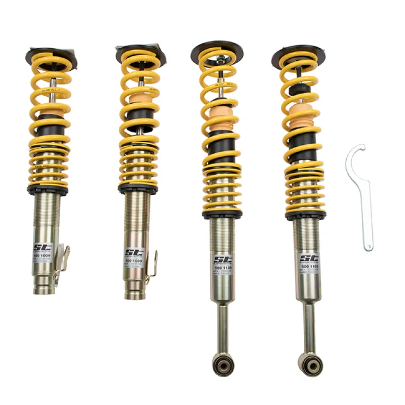 ST Suspensions 13250009, X-Height Adjustable Coilovers 04-08 Acura TSX 2.4L/03-07 Honda Accord Sedan & Coupe 2.4L/3.0L
