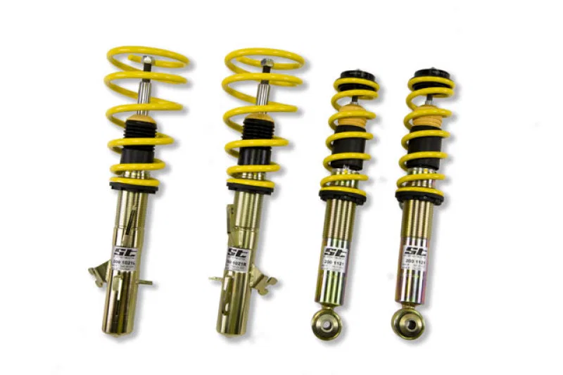 ST Suspensions 13220065, Coilover Kit 2009+ Mini Cooper Convertible R57 / 08-14 Mini Clubman R55 (One Cooper)