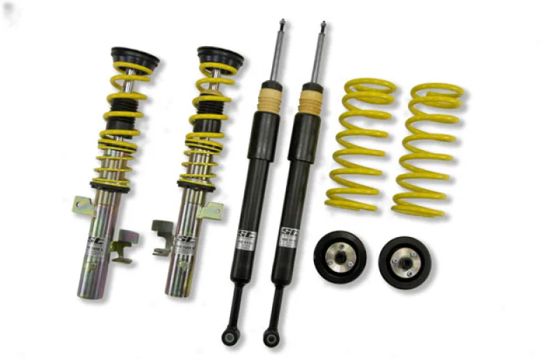 ST Suspensions 13230057, Coilover Kit 12-18 Ford Focus Hatchback/Sedan