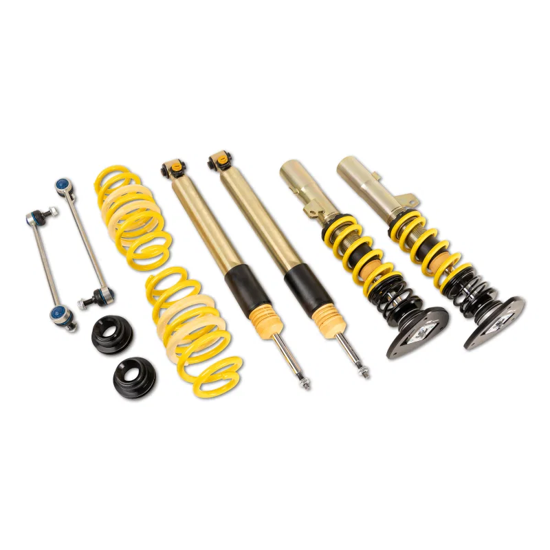 ST Suspensions 182028080N, XTA-Plus 3 Adjustable Coilovers 15-19 VW Golf VII R 2.0T