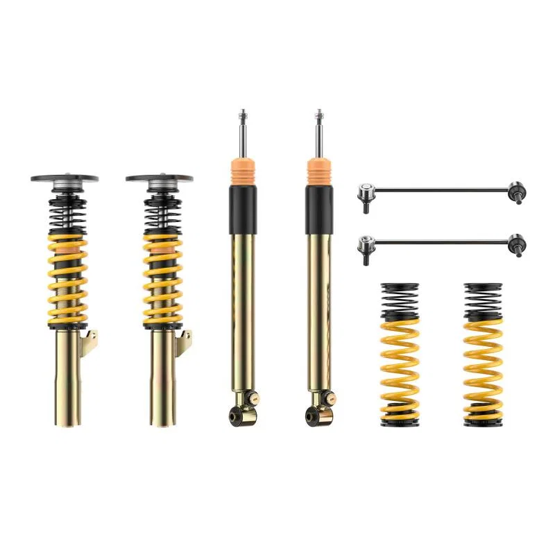 ST Suspensions 18202808CT, 22-24 Volkswagen GTI XTA Plus 3 Coilover Kit (Adjustable Damping w/ Top Mounts)