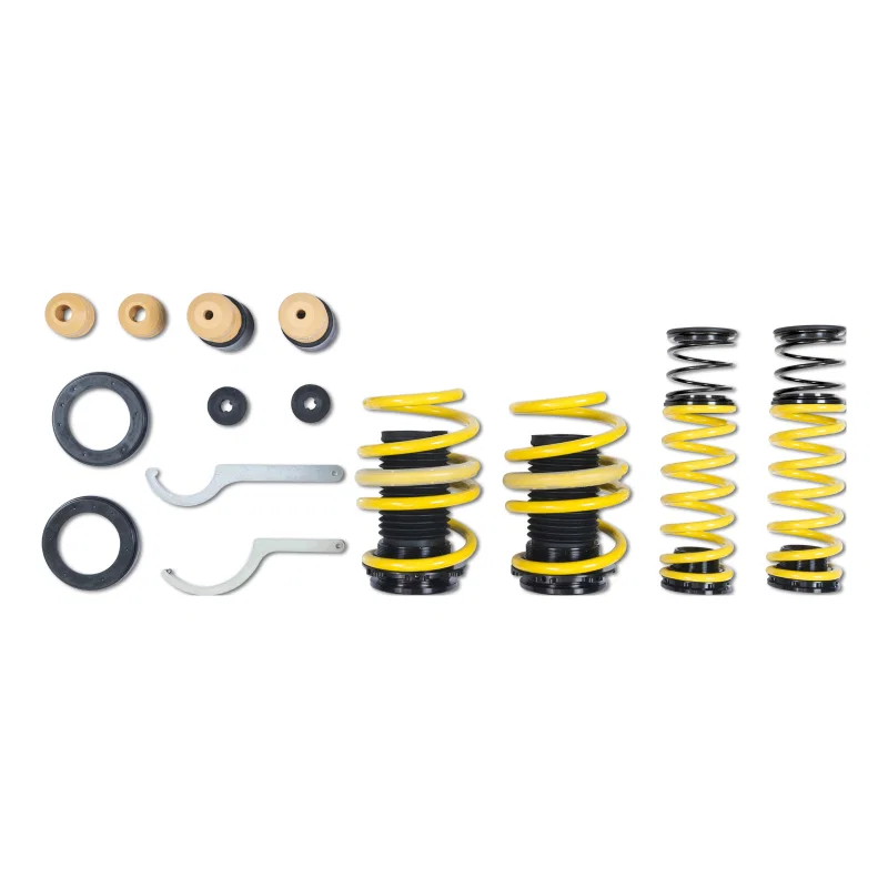 ST Suspensions 273100AD, Audi TTS / TT / RS (8S / MQB) Coupe 4WD Adjustable Lowering Springs