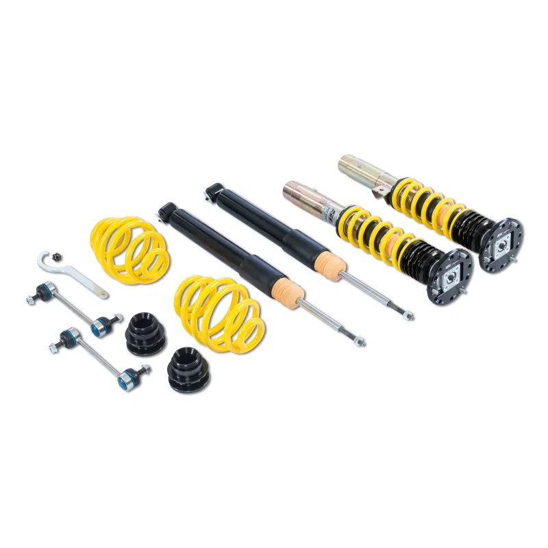 ST Suspensions 18220821, TA-Height Adjustable Coilovers 98-05 BMW E46 Sedan/Coupe/ Convertible/Sport Wagon