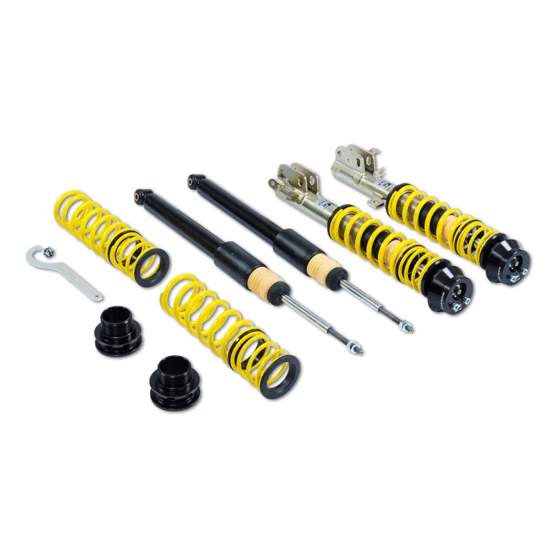 ST Suspensions 18250833, XTA Adjustable Coilovers Honda Fit (GK5)